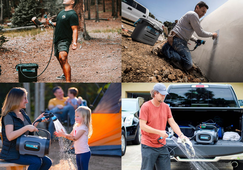 100 Ways to Use Your RinseKit