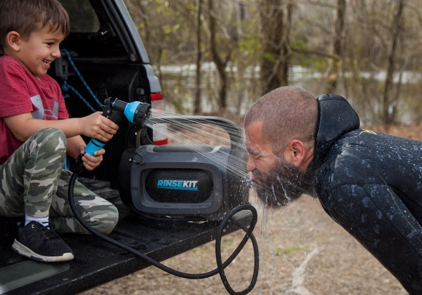RinseKit Pod featured in Daily Mom's Father's Day Gift Guide