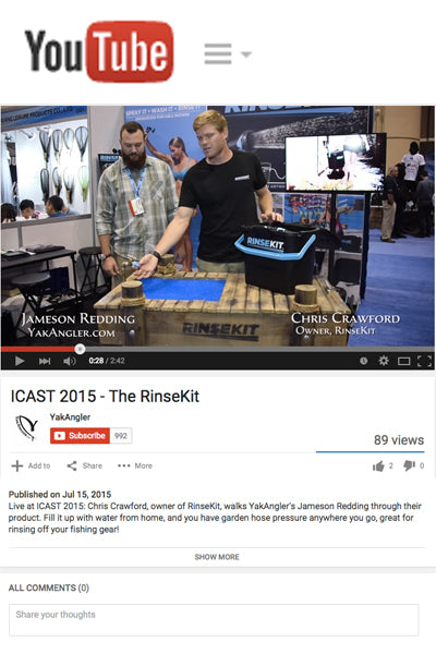 Yak Angling Interviews Chris at ICAST