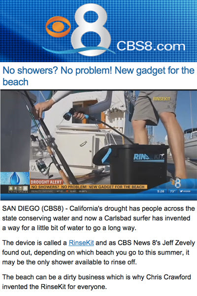 CBS San Diego Features Chris Crawford