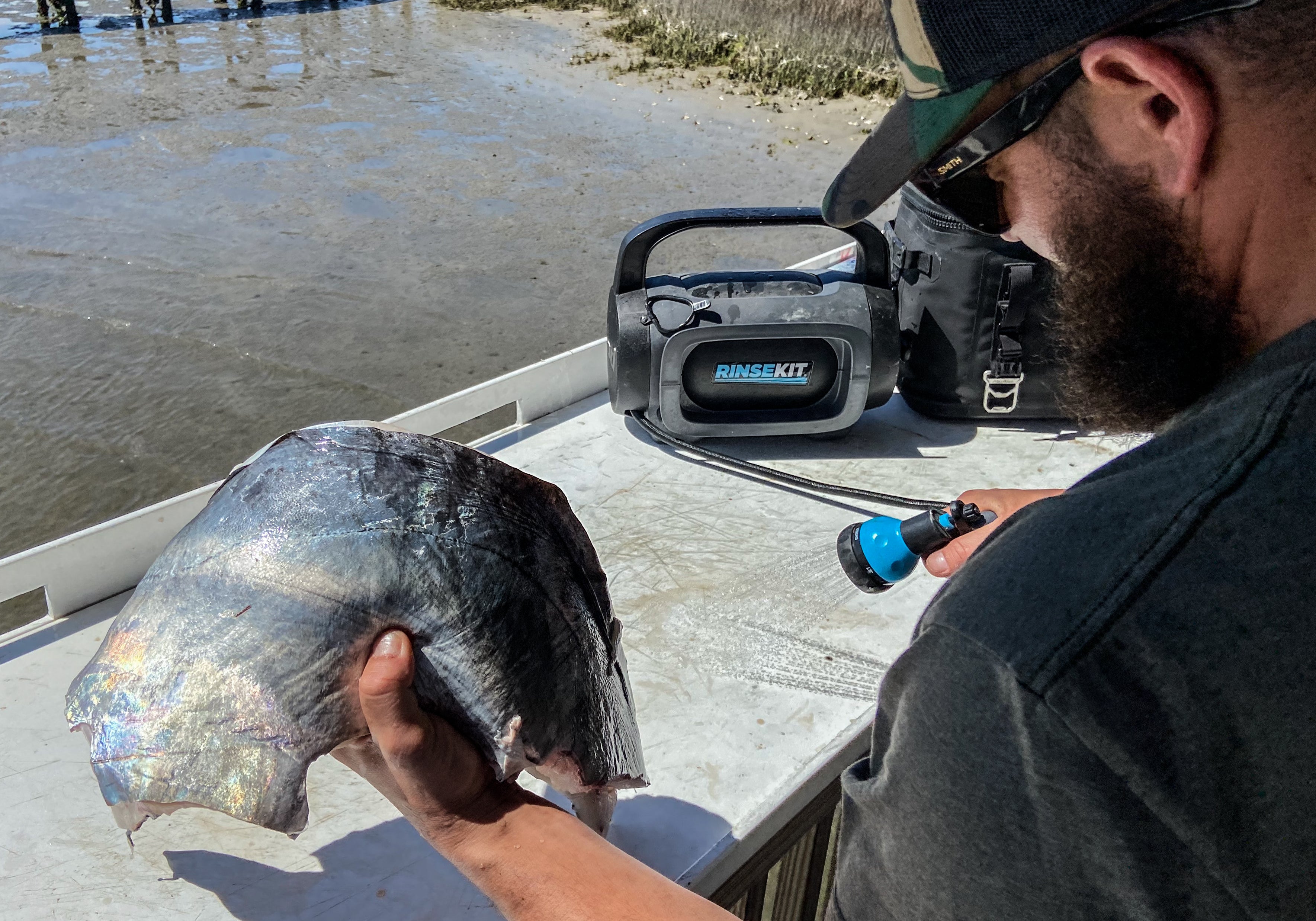 Call Outdoors reviews RinseKit for Fishing