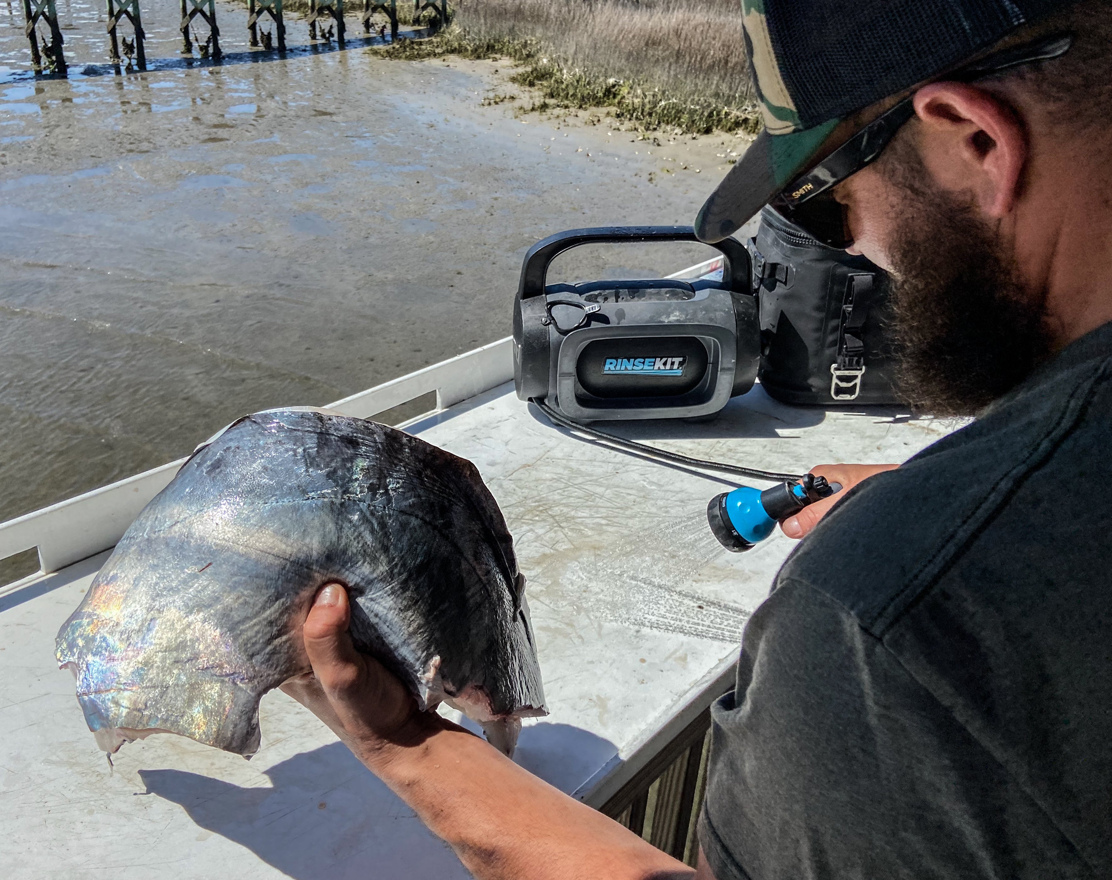 Call Outdoors reviews RinseKit for Fishing