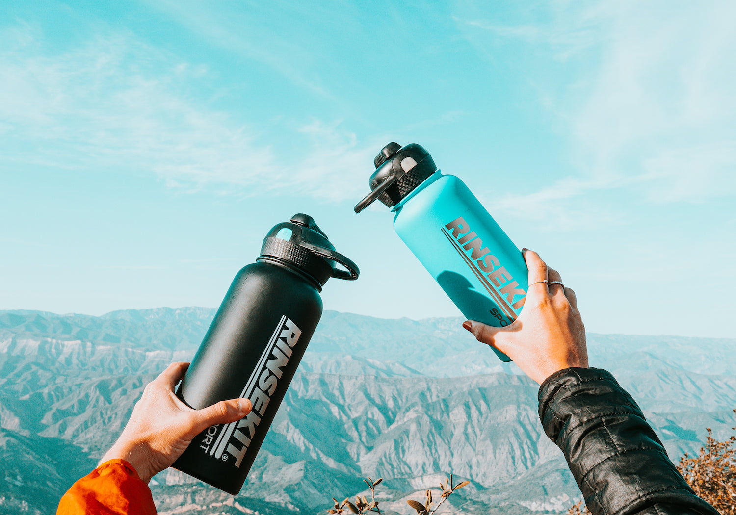 Beat the Heat this Summer with RinseKit Sport