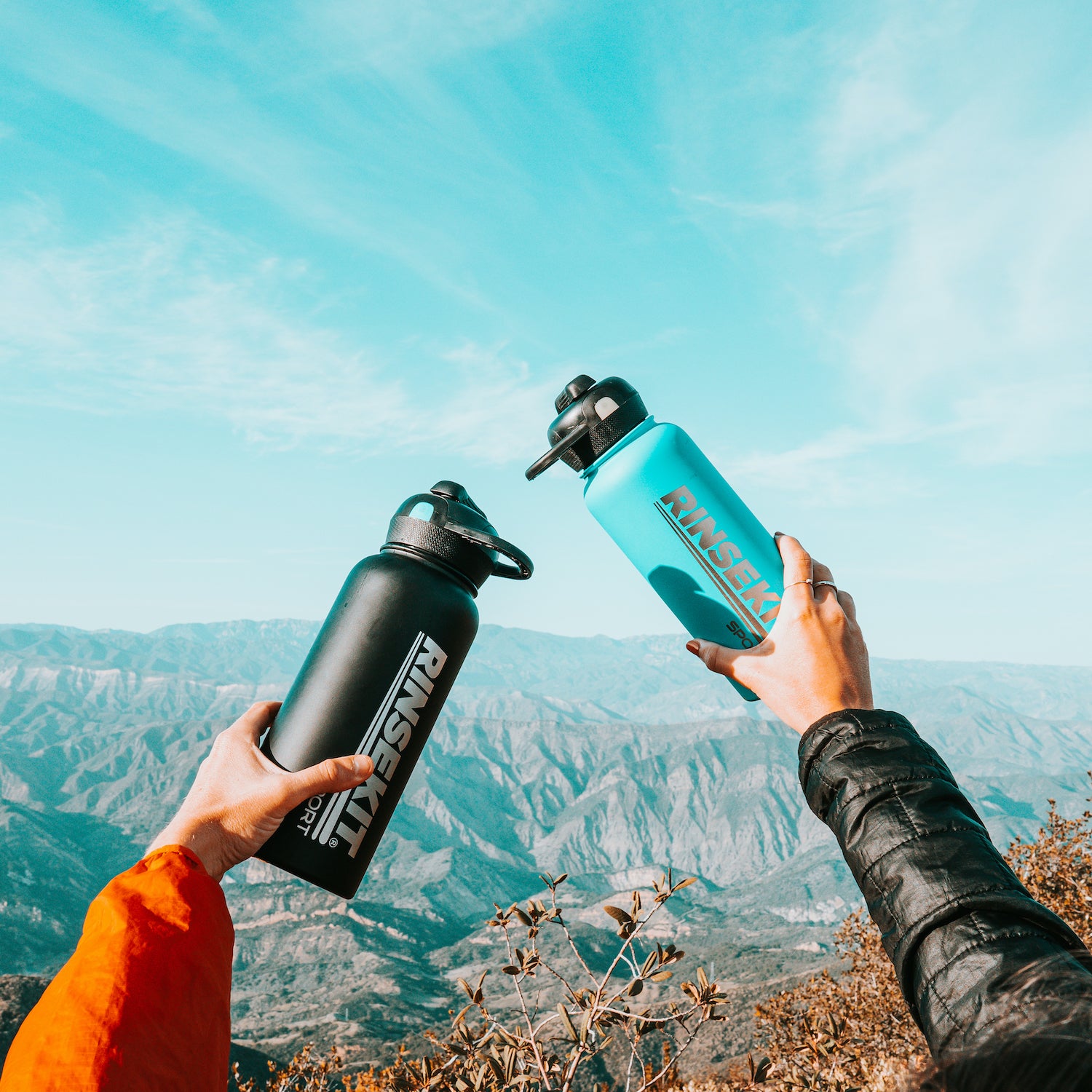 Beat the Heat this Summer with RinseKit Sport