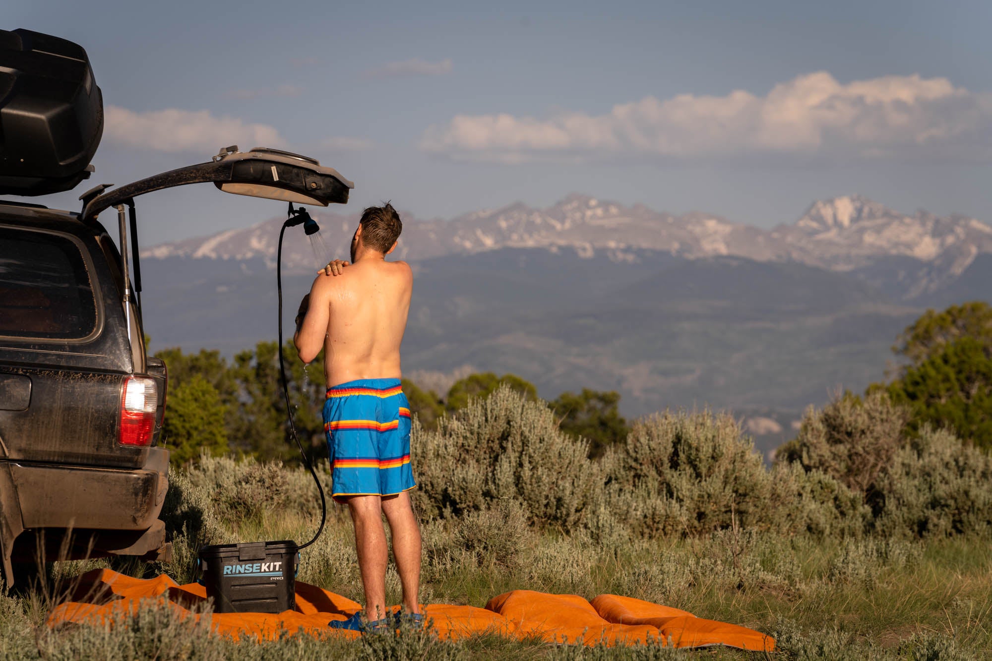 Heated Camping Showers: Everything You Need to Know – RinseKit