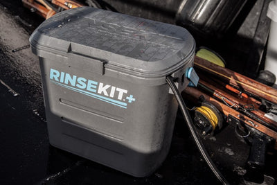 On Track Fishing Dubs RinseKit the Solution to Your Fishing Cleanliness Issues