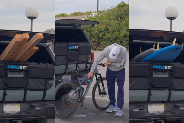 50 Uses of the Tailgate Shower: The Versatile Truck-Mounted RinseKit