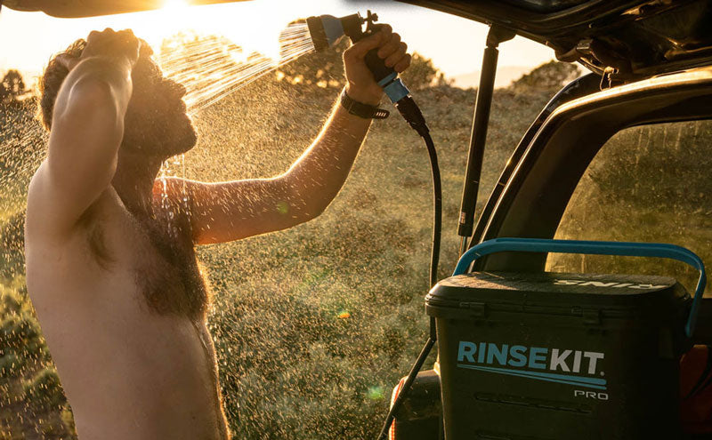 Why Water Pressure Matters When It Comes to Portable Showers