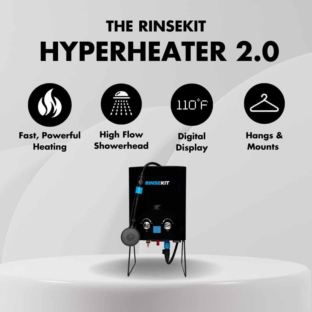 RinseKit PRO + HyperHeater 2.0 Bundle