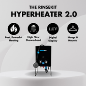 RinseKit PRO + HyperHeater 2.0 Bundle