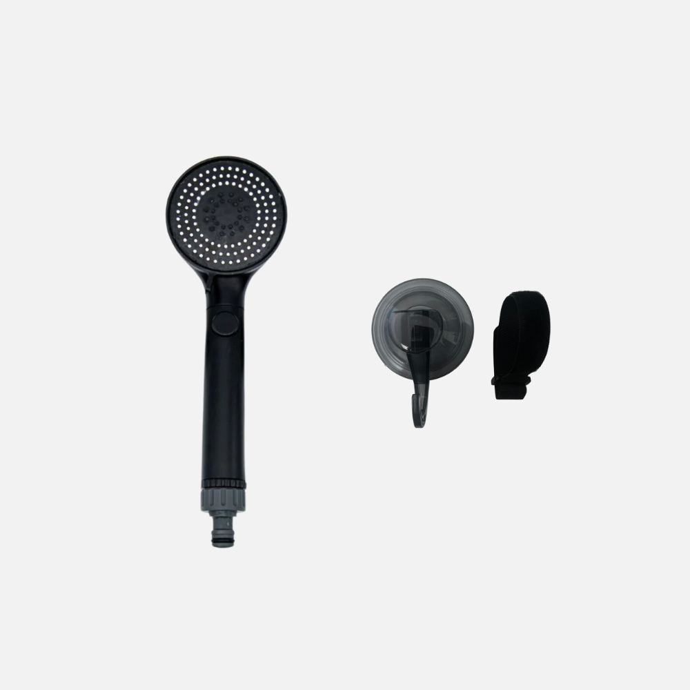 Shower Nozzle with Mount