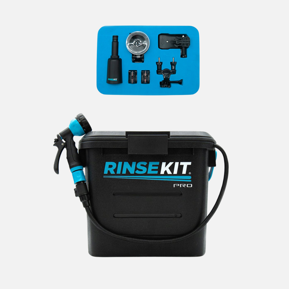 RinseKit 32oz Misting & Spraying Bottle, 32 oz Misting and Spraying Bottle - RKSPORT-BLUE