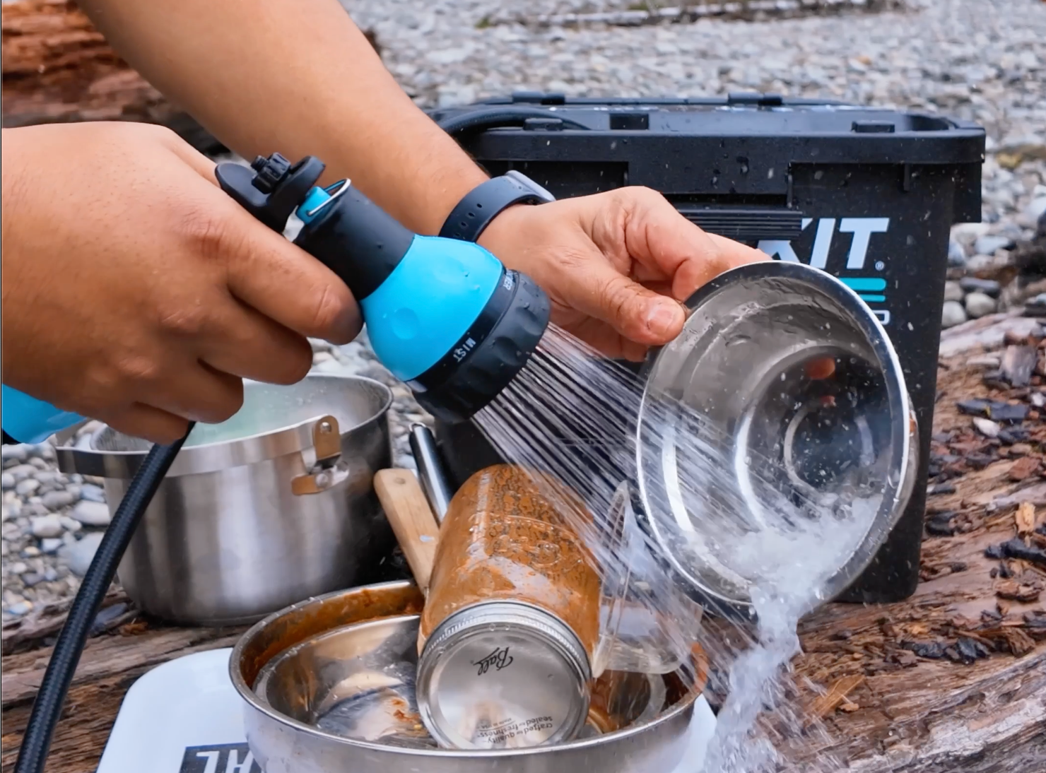 Hot water capability