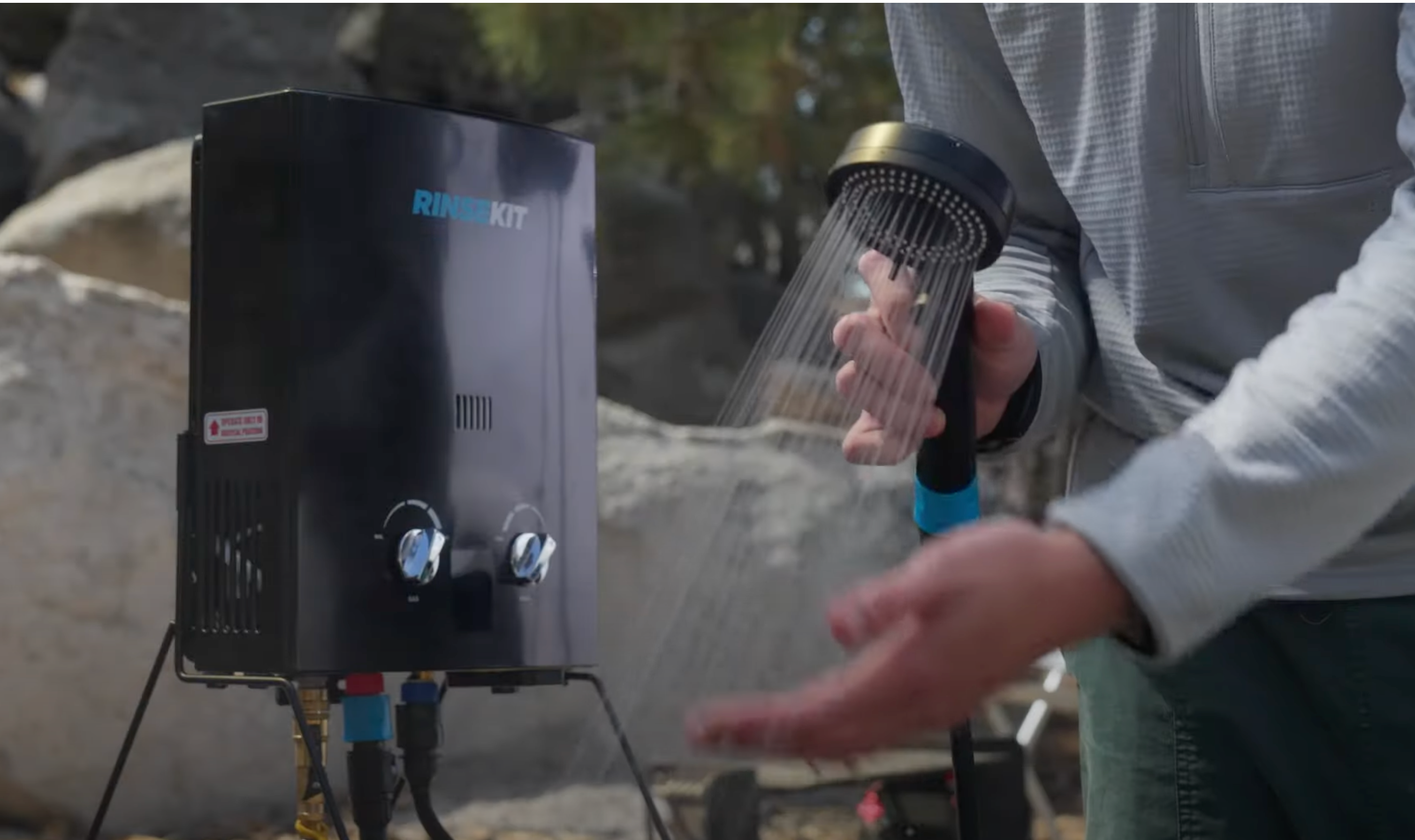 Hot water capability