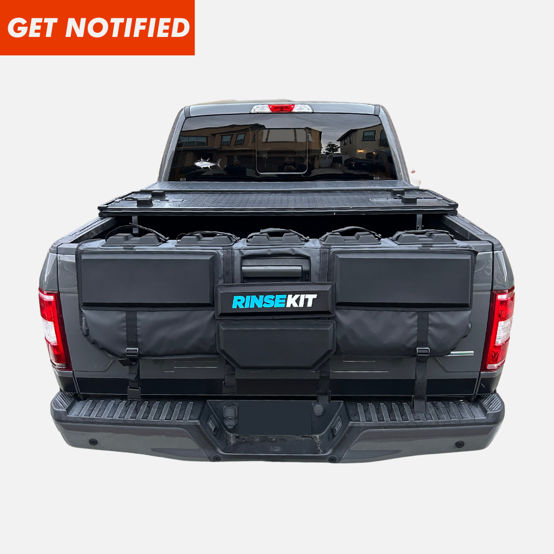 10 Gallon RinseKit Tailgate Pad