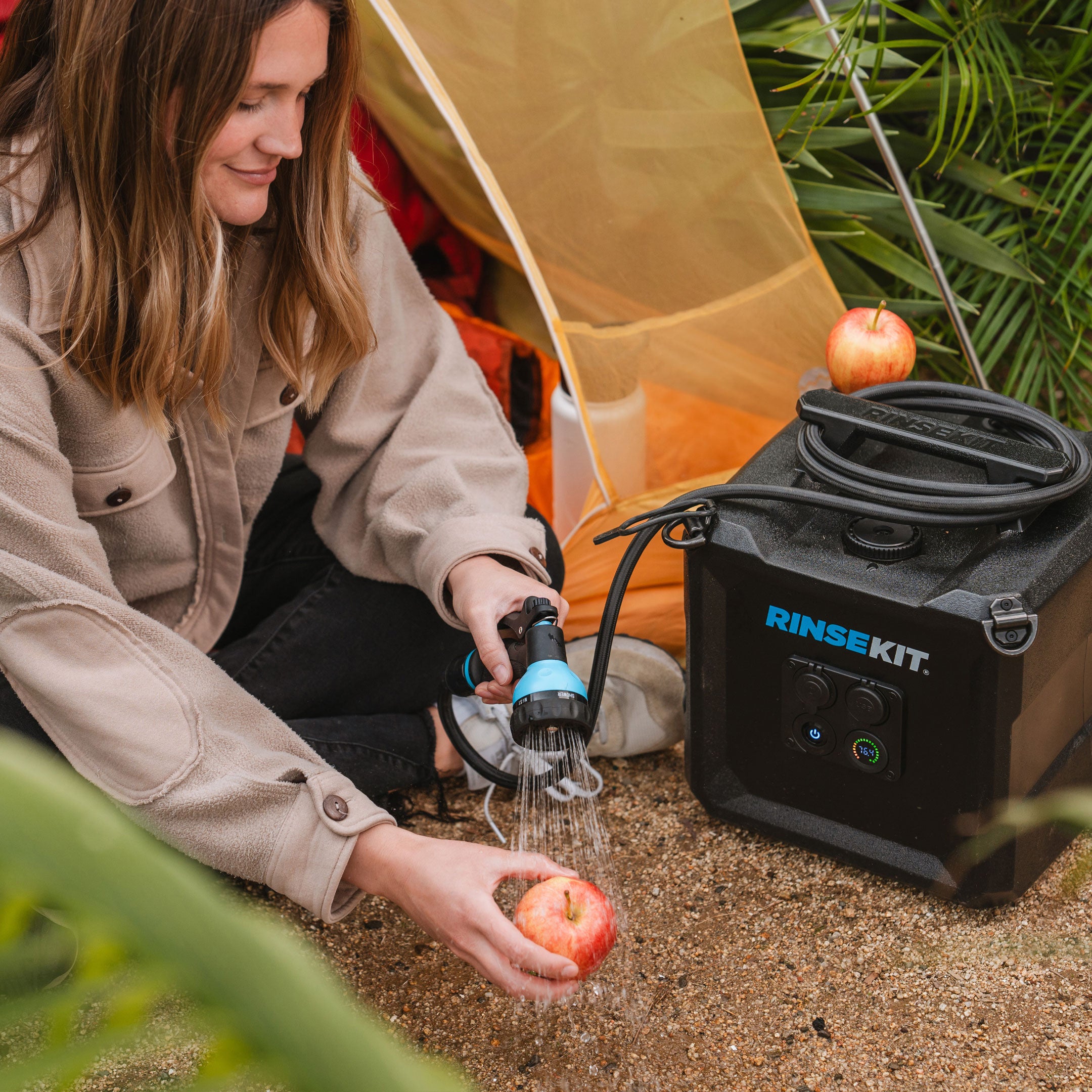 4 Gallon RinseKit Cube Portable Shower