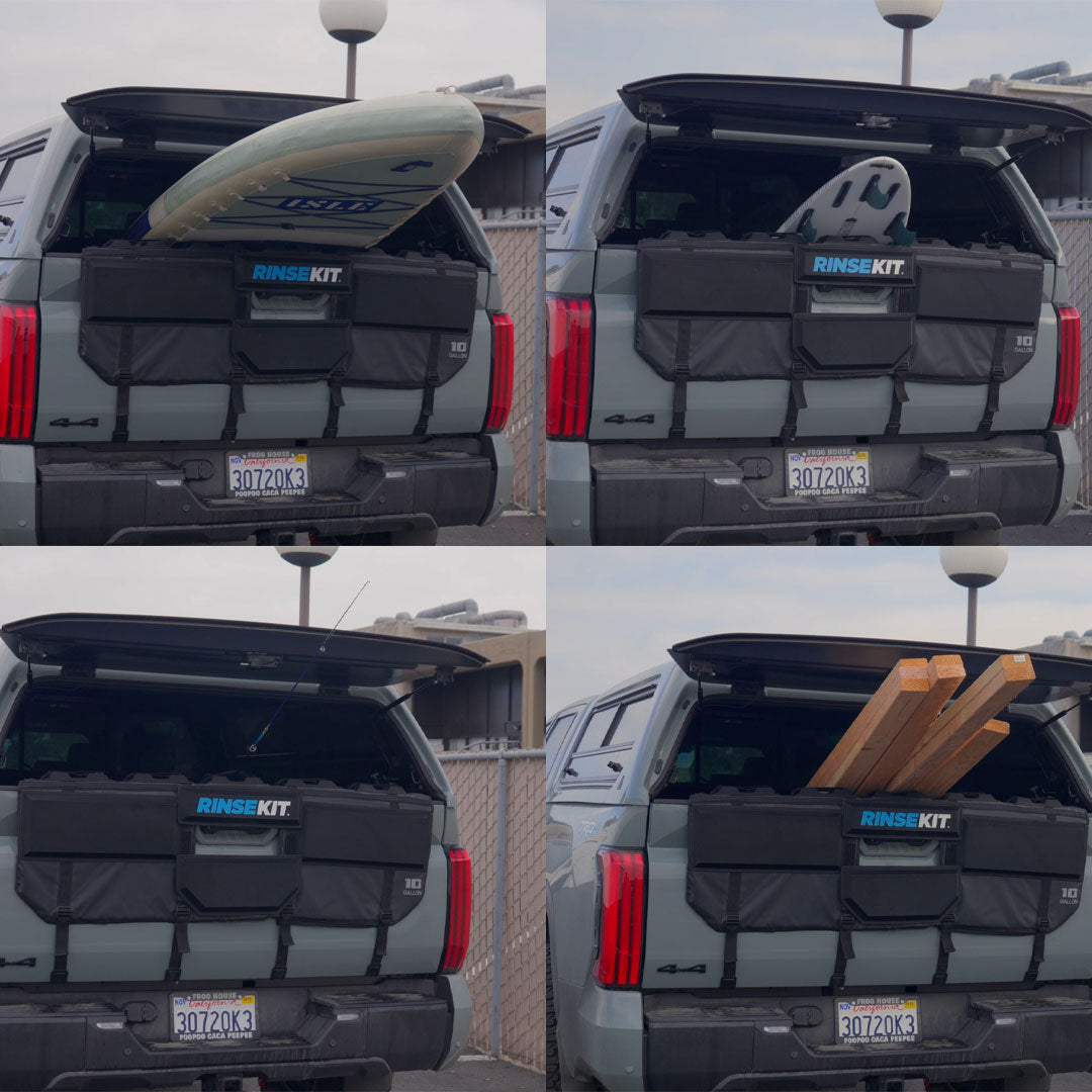 10 Gallon RinseKit Tailgate Shower