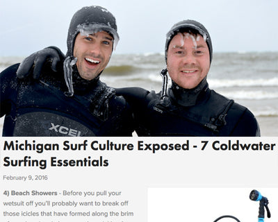 Boarders Mag Features RinseKit