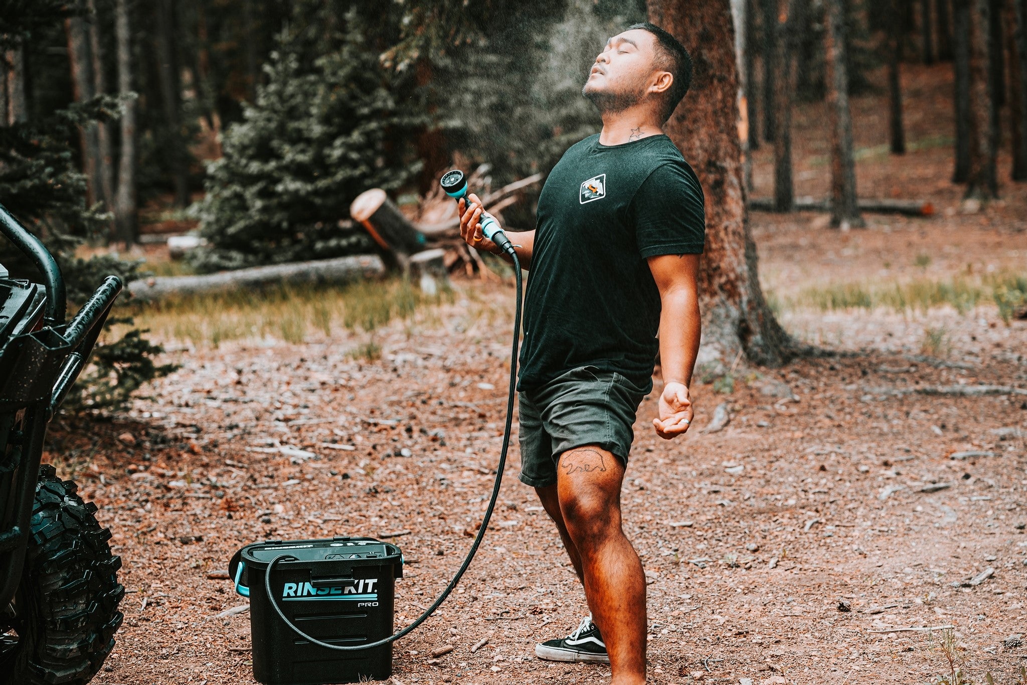 RV Outdoor Showers: What are your Options?
