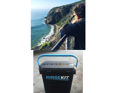 Aaron McHugh Gives RinseKit a Shout Out