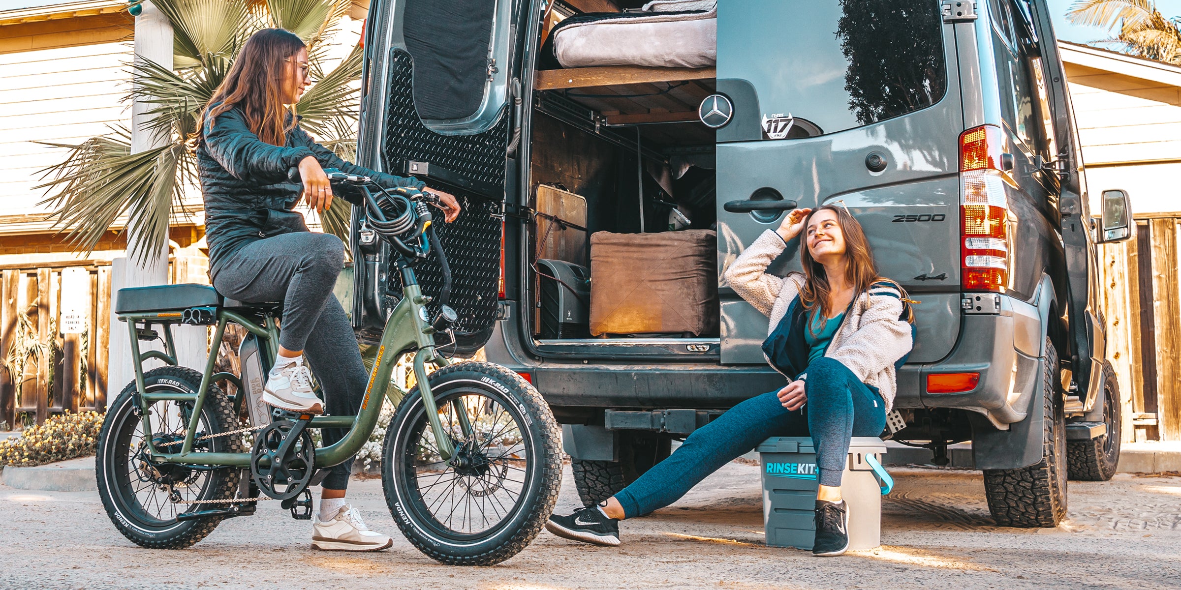 RinseKit featured in Turas Camping and 4WD Magazine