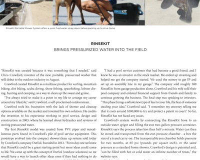 SGB Magazine Features Chris Crawford