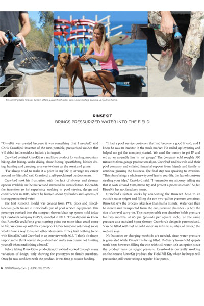 SGB Magazine Features Chris Crawford