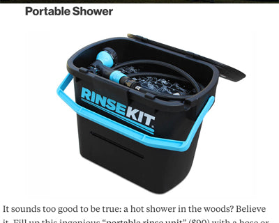 Bloomberg Features RinseKit