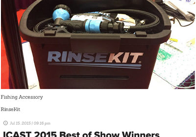Scout Features RinseKit