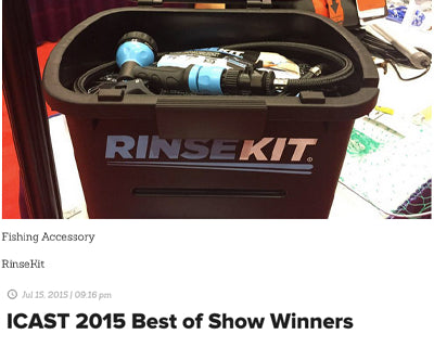 Scout Features RinseKit