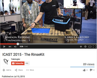 Yak Angling Interviews Chris at ICAST