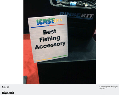 Sport Fishing Mag Features RinseKit at ICAST