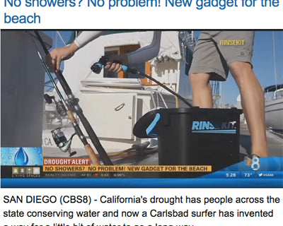 CBS San Diego Features Chris Crawford
