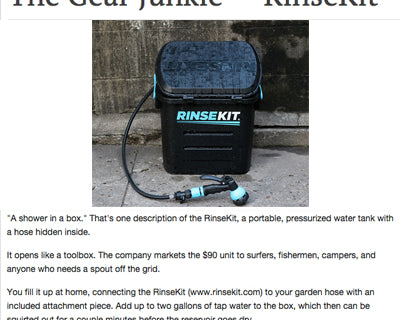 Casper Star Tribune Features RinseKit