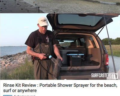 Surfcaster’s Journal Reviews RinseKit