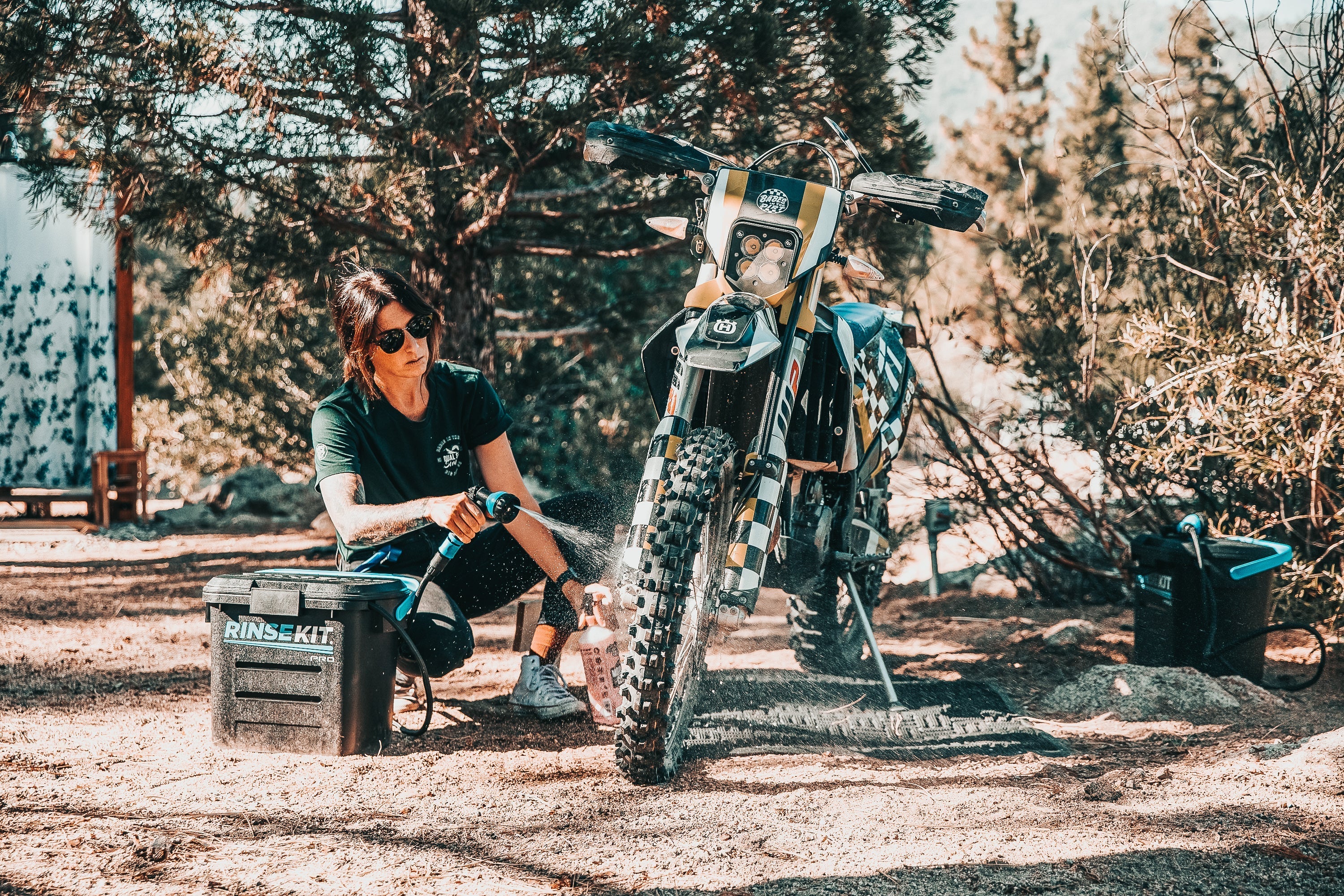 Portable Motorcycle Washers: What You Should Know and How to Choose