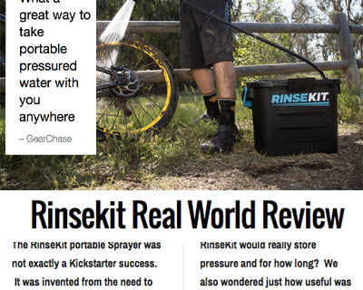 Gear Chase Reviews RinseKit