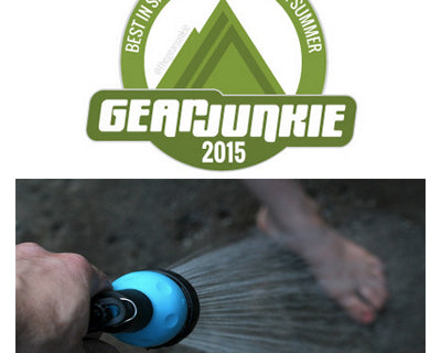 Gear Junkie Names RinseKit “Best In Show”