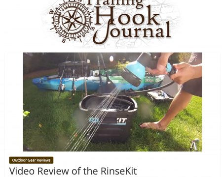 Trailing Hook Journal Reviews RinseKit