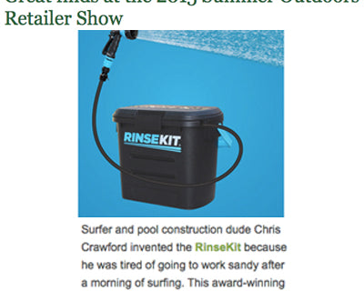 Outdoors NW Highlights RinseKit at OR