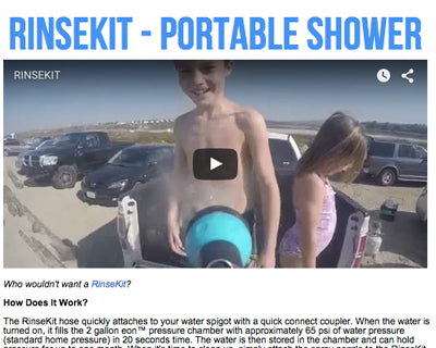 Surfer’s View Reviews RinseKit