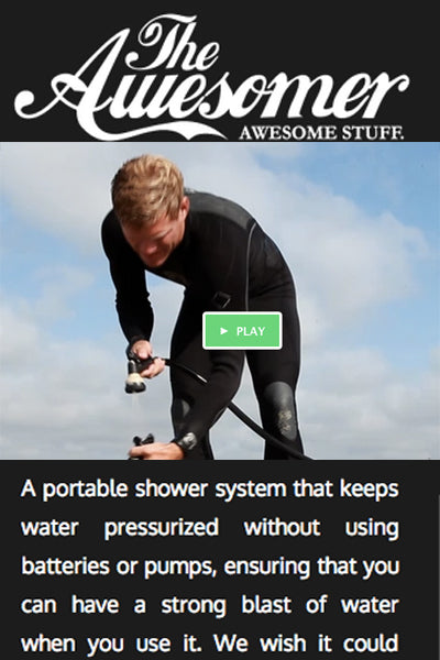 The Awesomer Features RinseKit