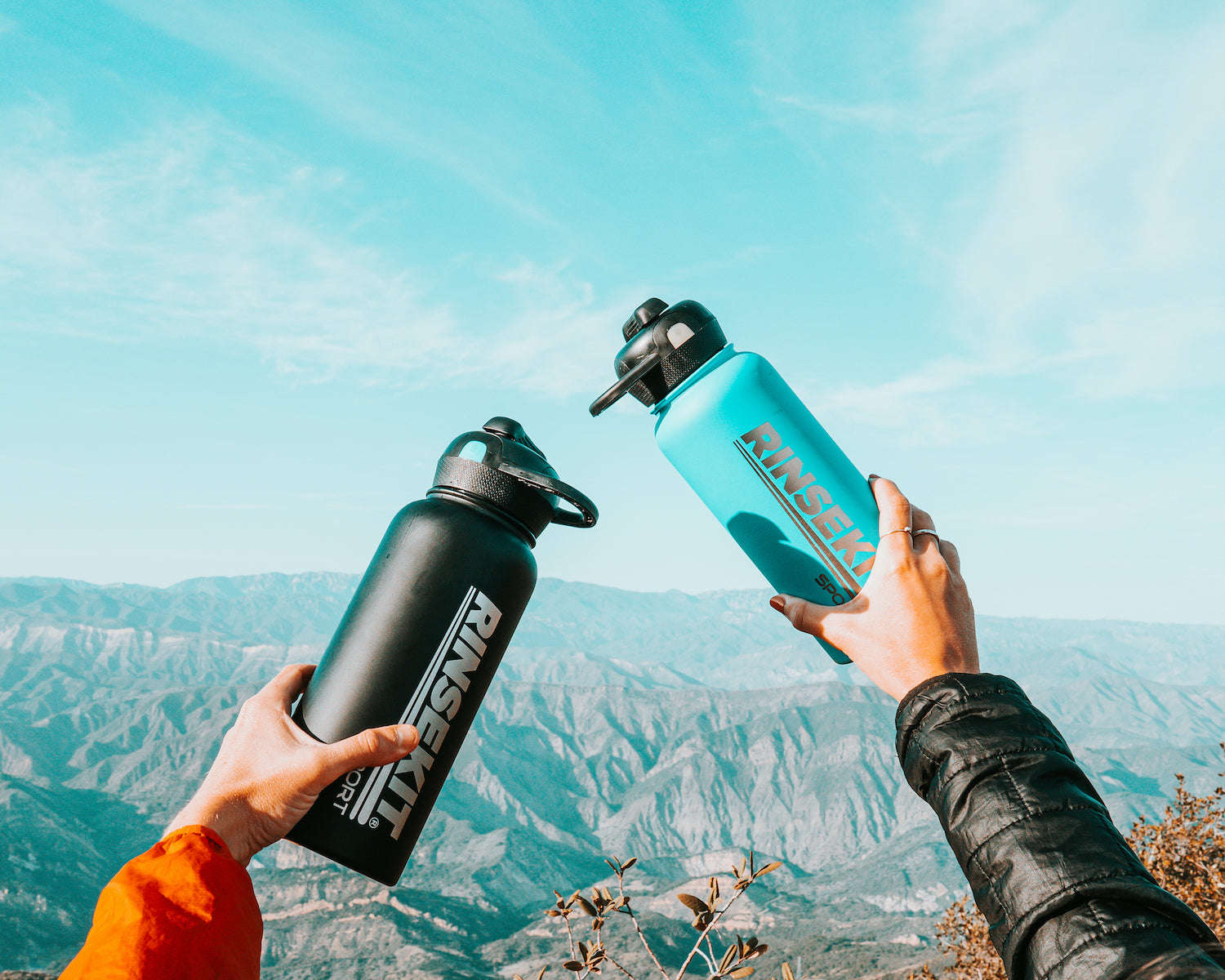 Beat the Heat this Summer with RinseKit Sport