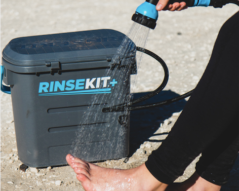 Center for Surf Research Dubs RinseKit as the Best Shower for Surfers