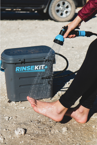 Center for Surf Research Dubs RinseKit as the Best Shower for Surfers