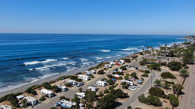 Beach Camping at San Elijo Campgrounds: The Complete Guide