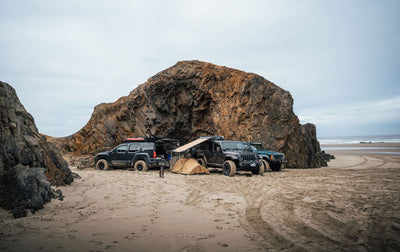 Camping By The Beach: Your Shower Options