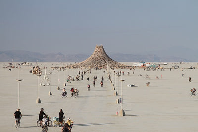 Burning Man Showers: Options for Self-Reliant Desert Hygiene