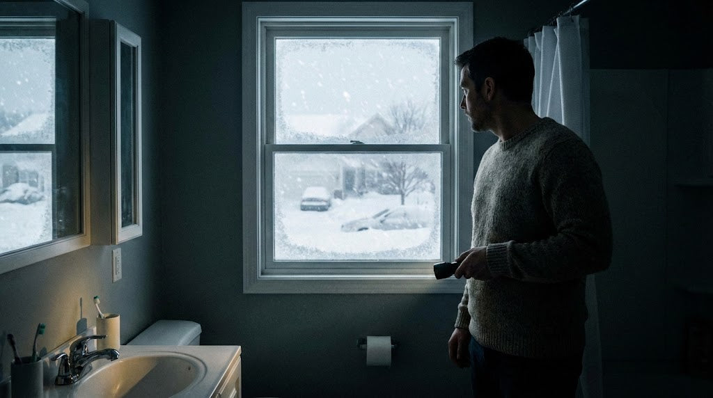 Can I Shower During a Winter Storm? What You Should Know