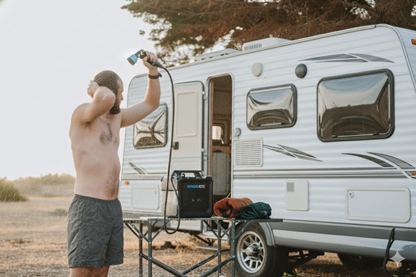 Caravan Showers: Everything You Need to Know